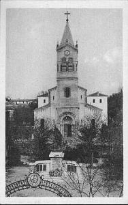 SETIF EGLISE ET MONUMENT AUX MORTS
